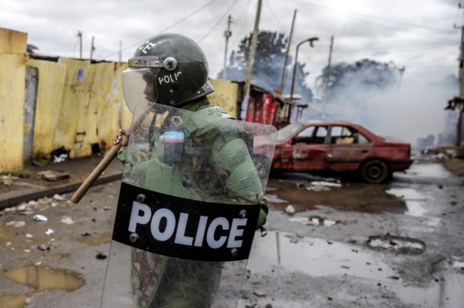 Parlamento de Kenia aprueba despliegue de su policía en misión por la seguridad en Haití