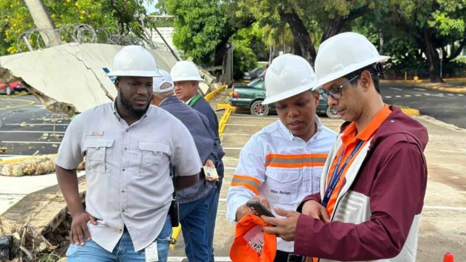 Edesur restablece m&aacute;s del 90% del servicio el&eacute;ctrico en su territorio tras disturbio tropical