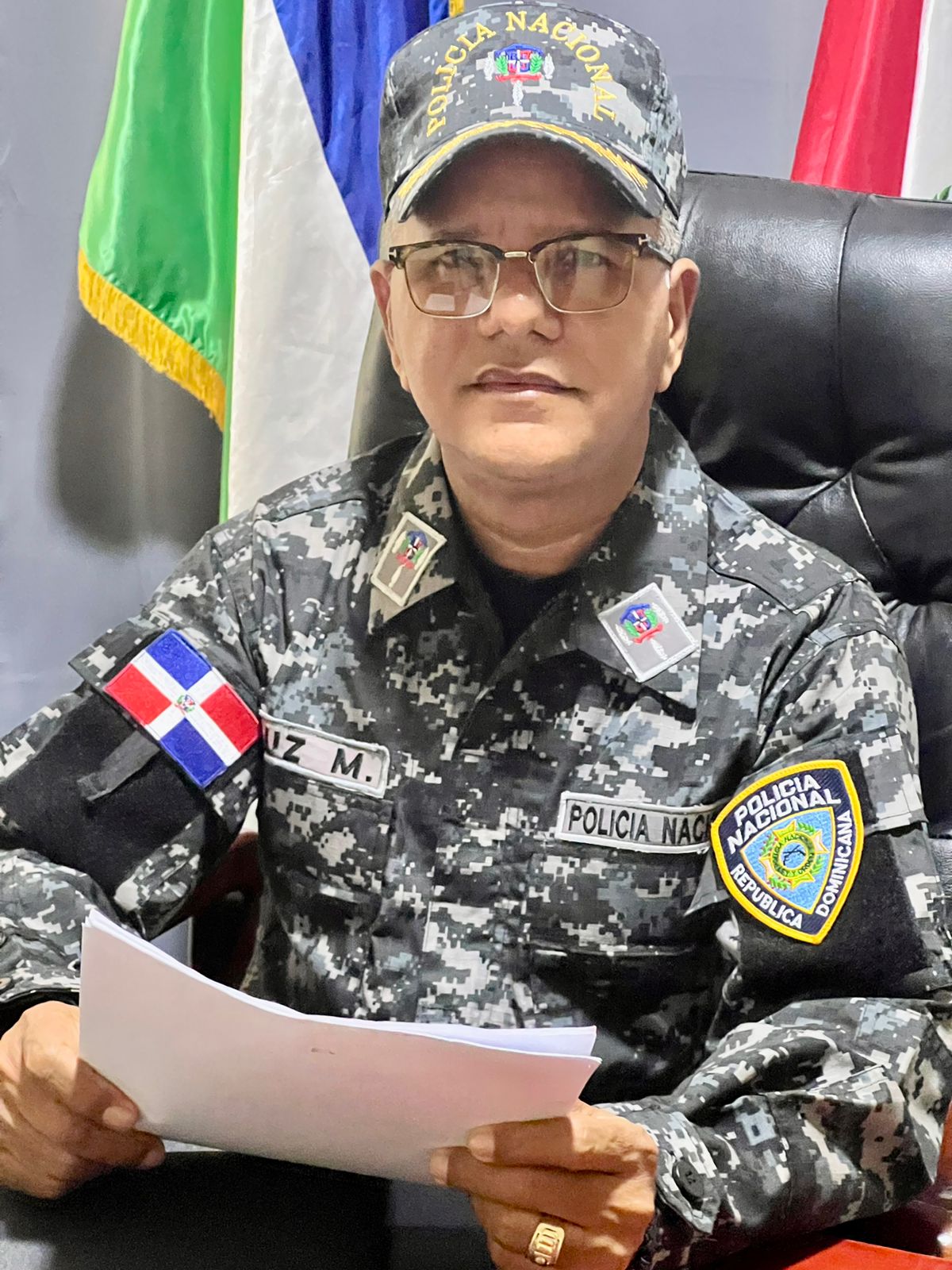 Director Policia Comunitaria participa en lanzamiento operativo de ayuda