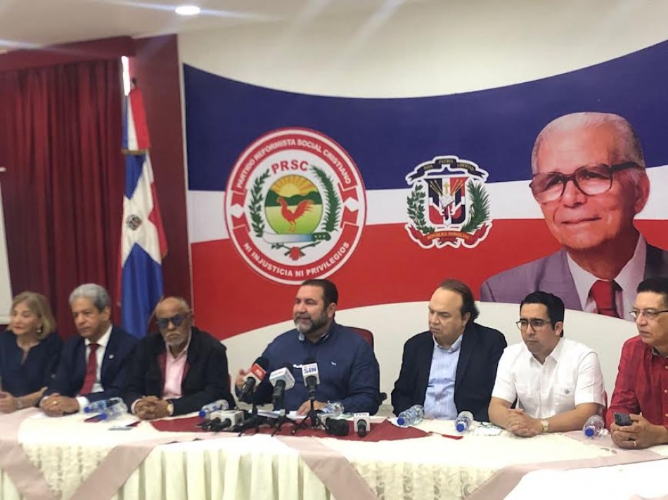 Abinader iniciar&aacute; campa&ntilde;a como candidato presidencial oficial del PRSC