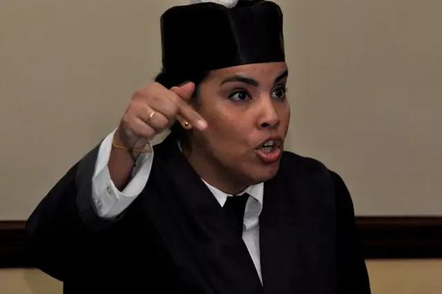 Laura Acosta: &ldquo;La justicia ser&aacute; c&oacute;mplice de una injusticia por retardar el fallo de recusaci&oacute;n en el caso Costa Dorada&rdquo;