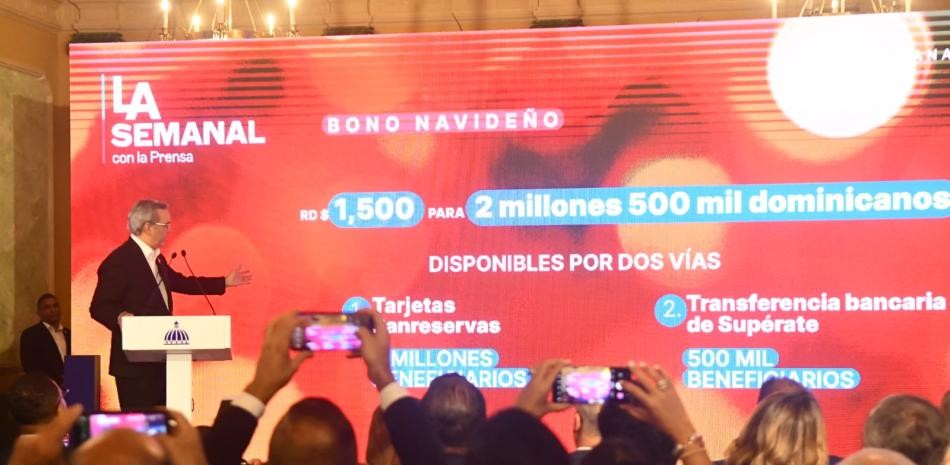 Abinader exhorta a “Kiko la Quema” entregarse a las autoridades