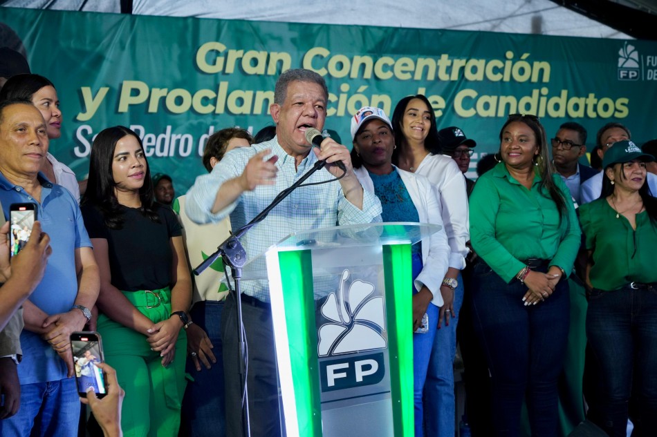 Leonel asegura que el pa&iacute;s necesita volver a comer barato