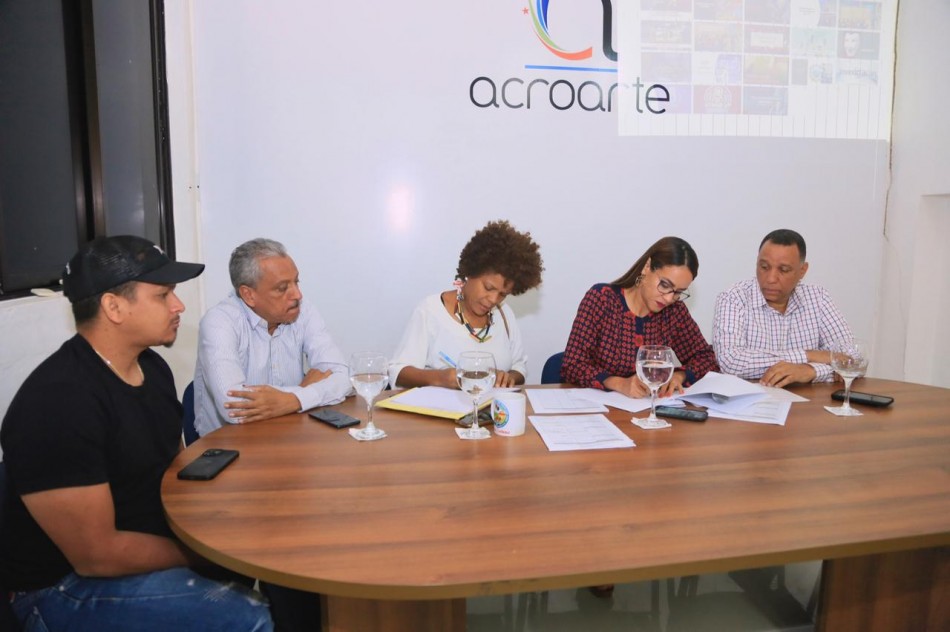 Acroarte celebra segundas reuniones evaluativas de Premios Soberano 2024