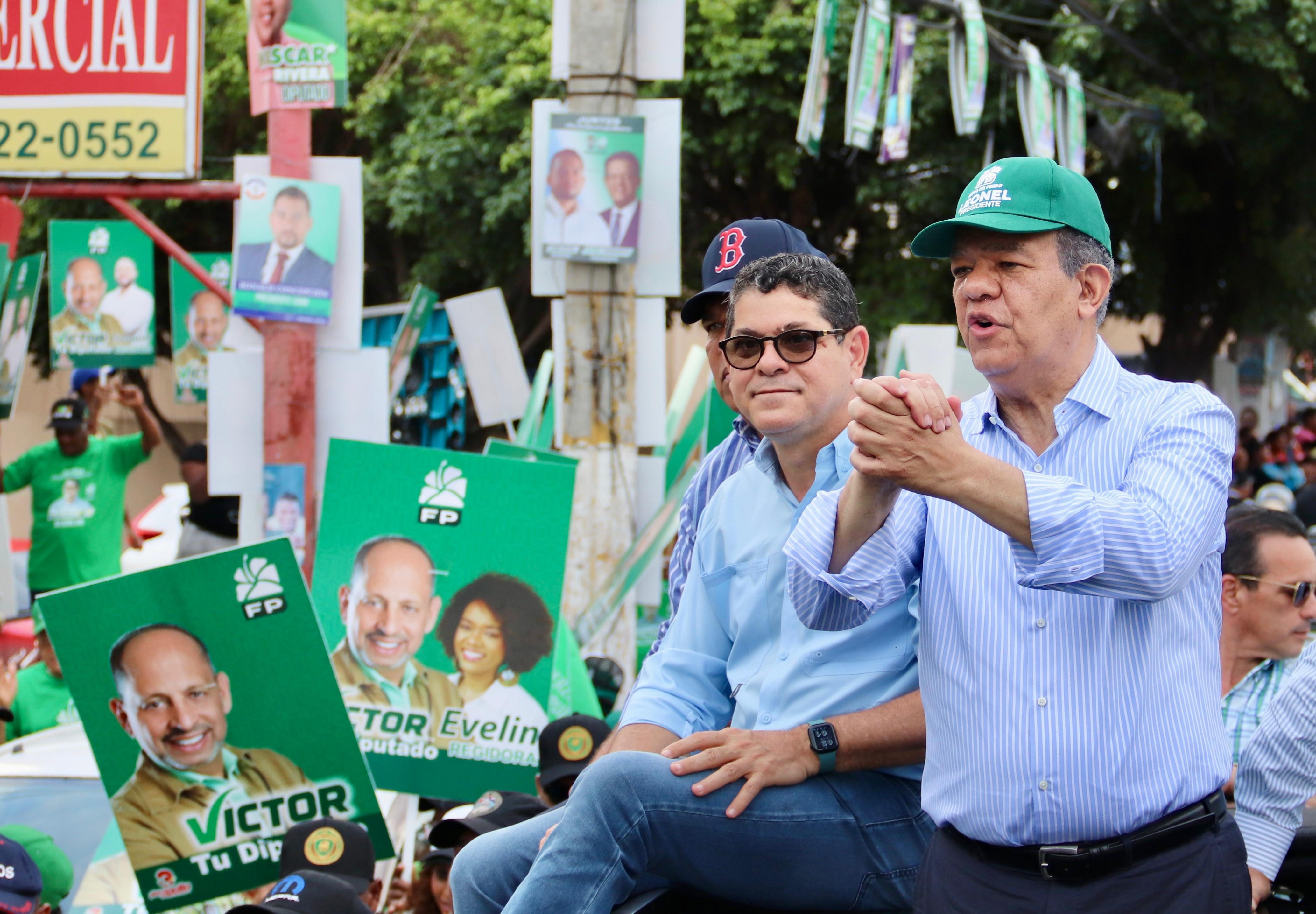 Leonel asegura que con la juventud y la mujer, arrasar&aacute; en elecciones de 2024