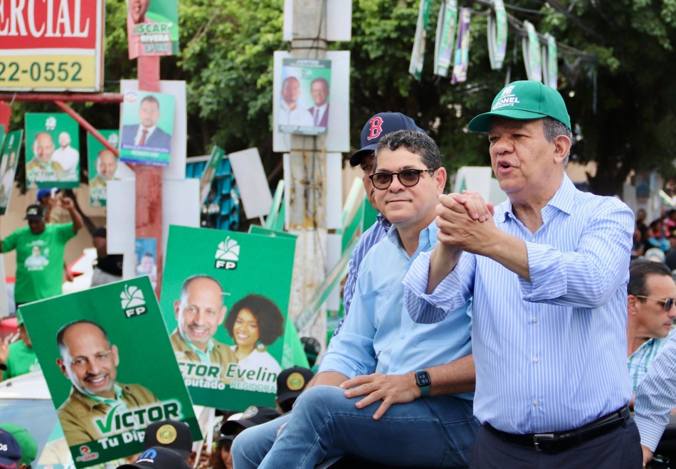 Leonel asegura que con la juventud y la mujer, arrasar&aacute; en elecciones de 2024