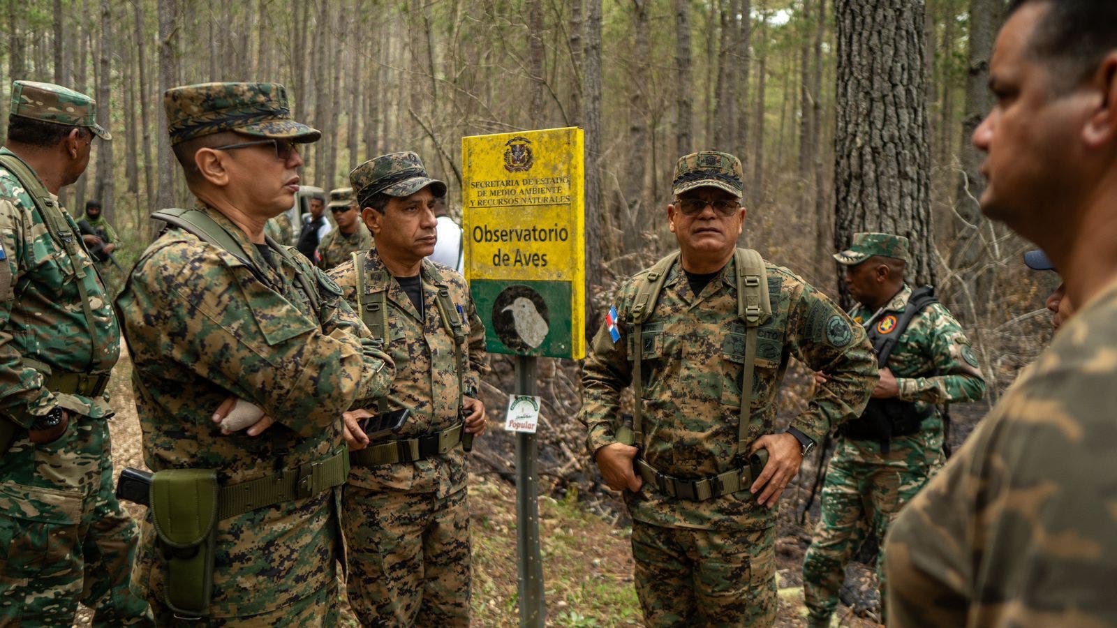 La frontera dominicana est&aacute; segura y tranquila, afirma el Ej&eacute;rcito
