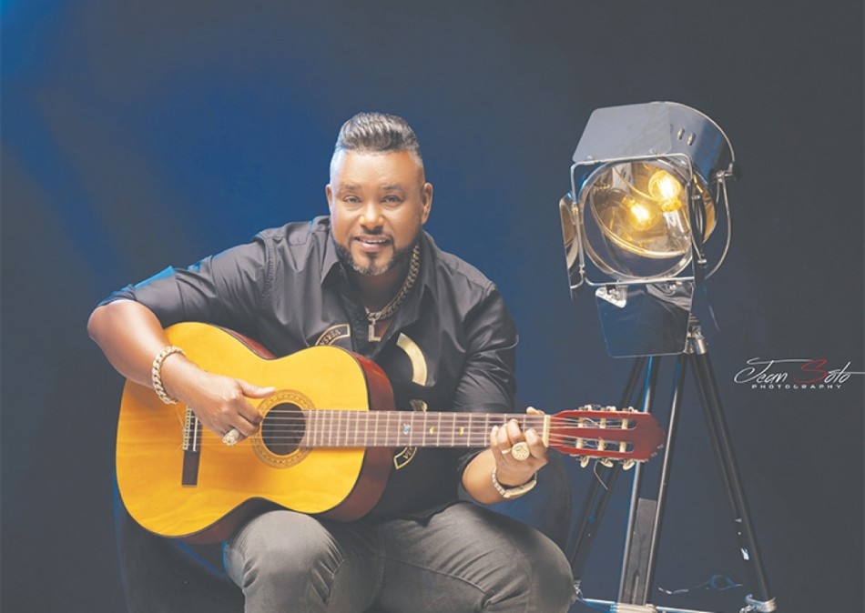 Luis Miguel del Amargue lanza producci&oacute;n &laquo;De Azua pal mundo&raquo;