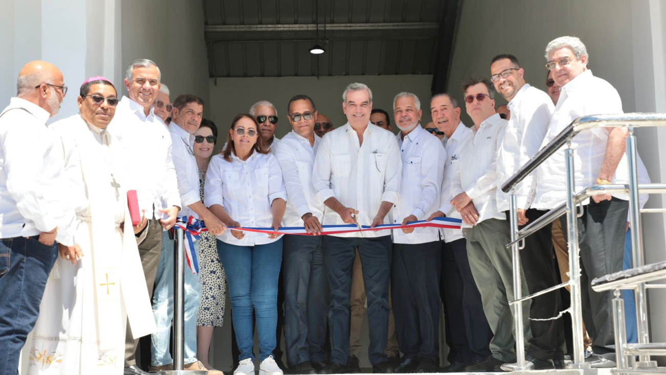 Presidente Abinader inaugura recinto de la Universidad ISA en Bohechio, San Juan para transformar la agricultura