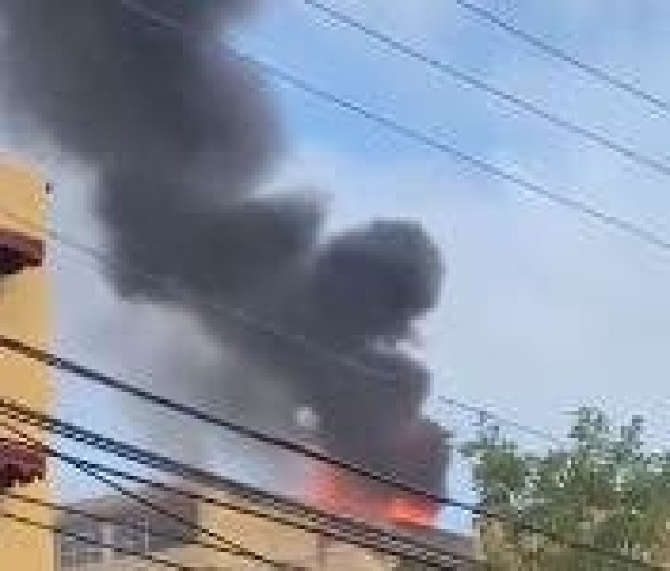 Incendio afecta apartamento en el Residencial Ciudad Real II