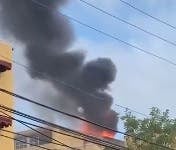Incendio afecta apartamento en el Residencial Ciudad Real II