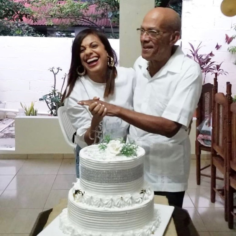 Muere padre de la periodista Judith Leclerc