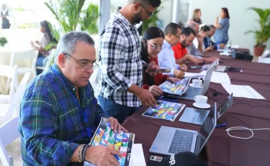 JCE concluye revisi&oacute;n de boletas electorales