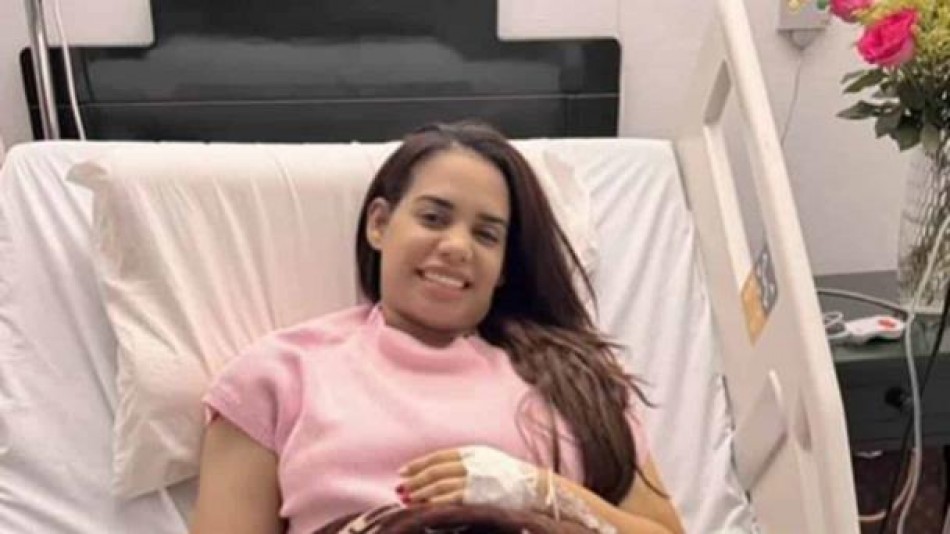 Operan de emergencia a Betty Ger&oacute;nimo