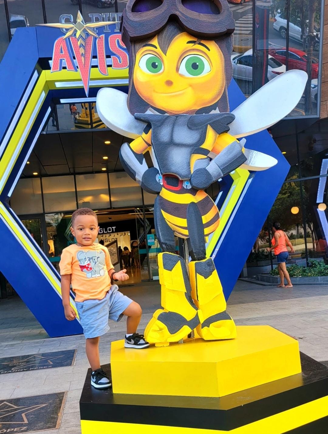 DOWNTOWN CENTER Inaugura &ldquo;Avispatr&oacute;polis&rdquo;, un espacio para vivir la experiencia &ldquo;Capit&aacute;n Avispa&rdquo;