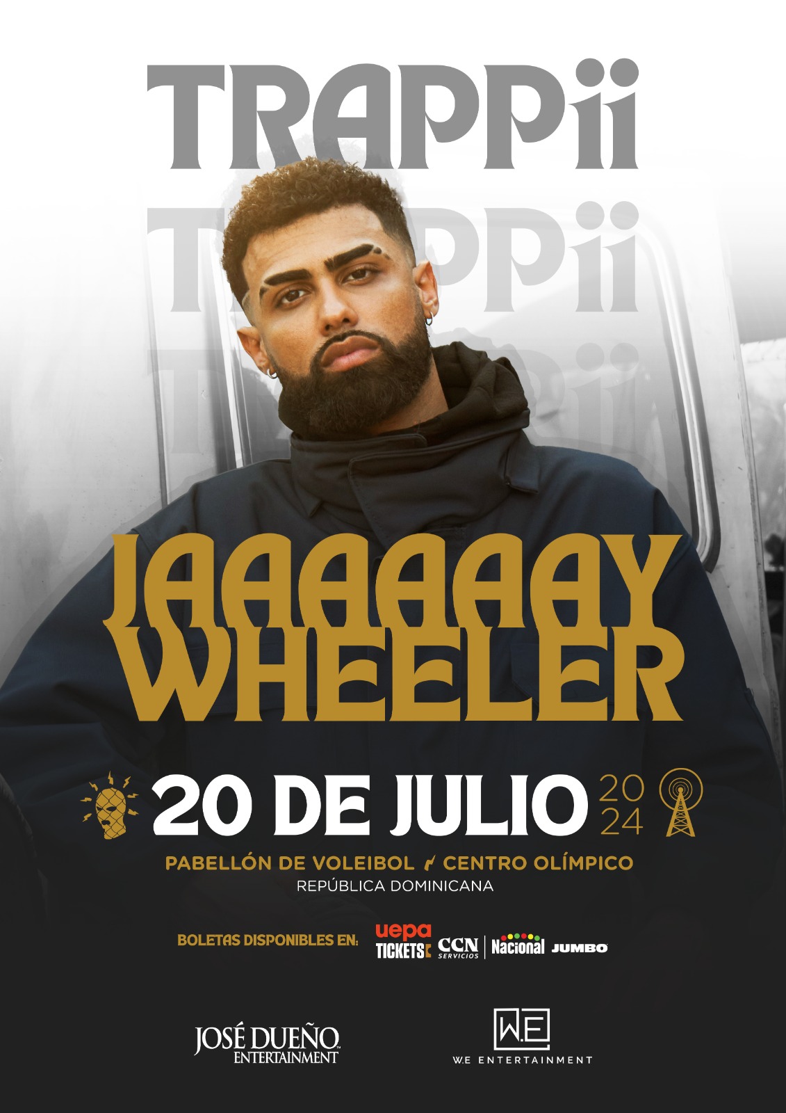 Jay Wheeler traer&aacute; a RD nueva gira &ldquo;Trappi Tour&rdquo;