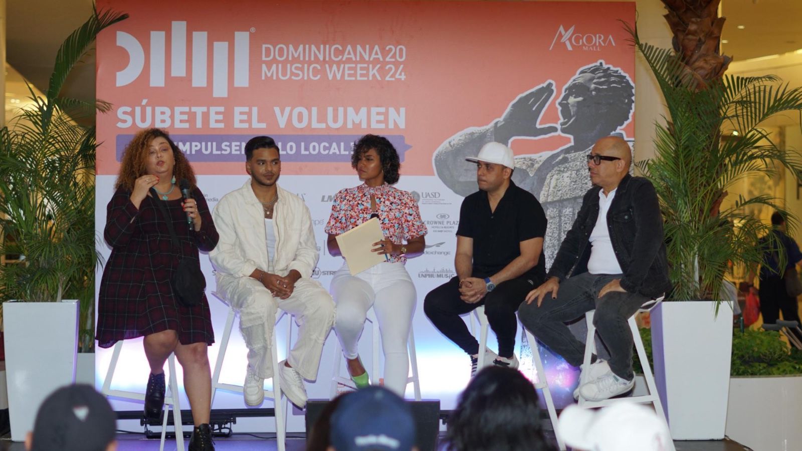 Expertos abordan panel &ldquo;Dominicana Music Week: el negocio de la m&uacute;sica&rdquo;