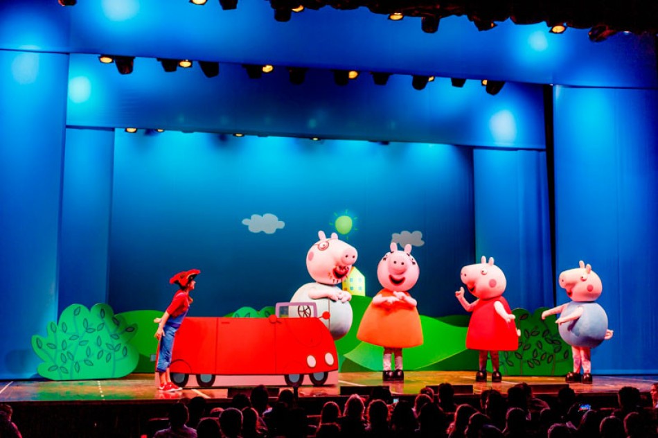 Peppa Pig vuelve en mayo al Teatro Nacional