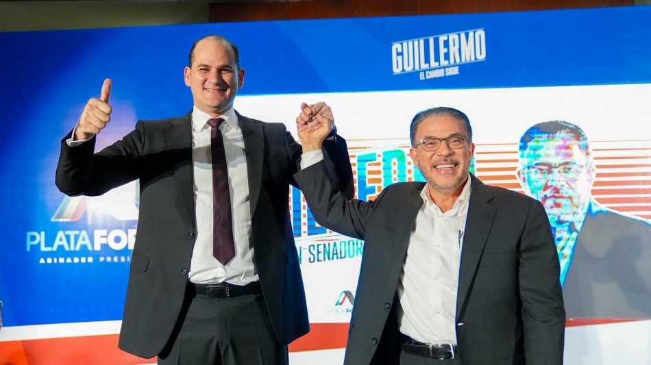 Plataforma AP anuncia respaldo a Guillermo Moreno en aspiraciones a la senadur&iacute;a del DN
