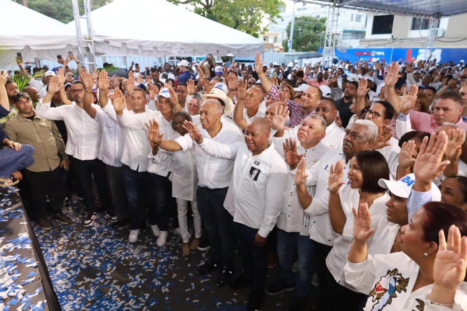 Coordinación de Campaña del PRM en SDE juramenta Comando de Campaña municipal con miras a elecciones presidenciales y congresuales