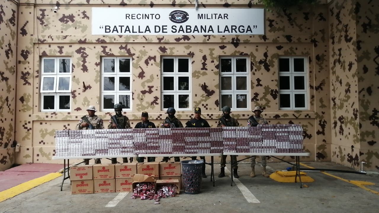 CESFronT incauta 85,600 unidades de cigarrillos en conjunto con el Ej&eacute;rcito