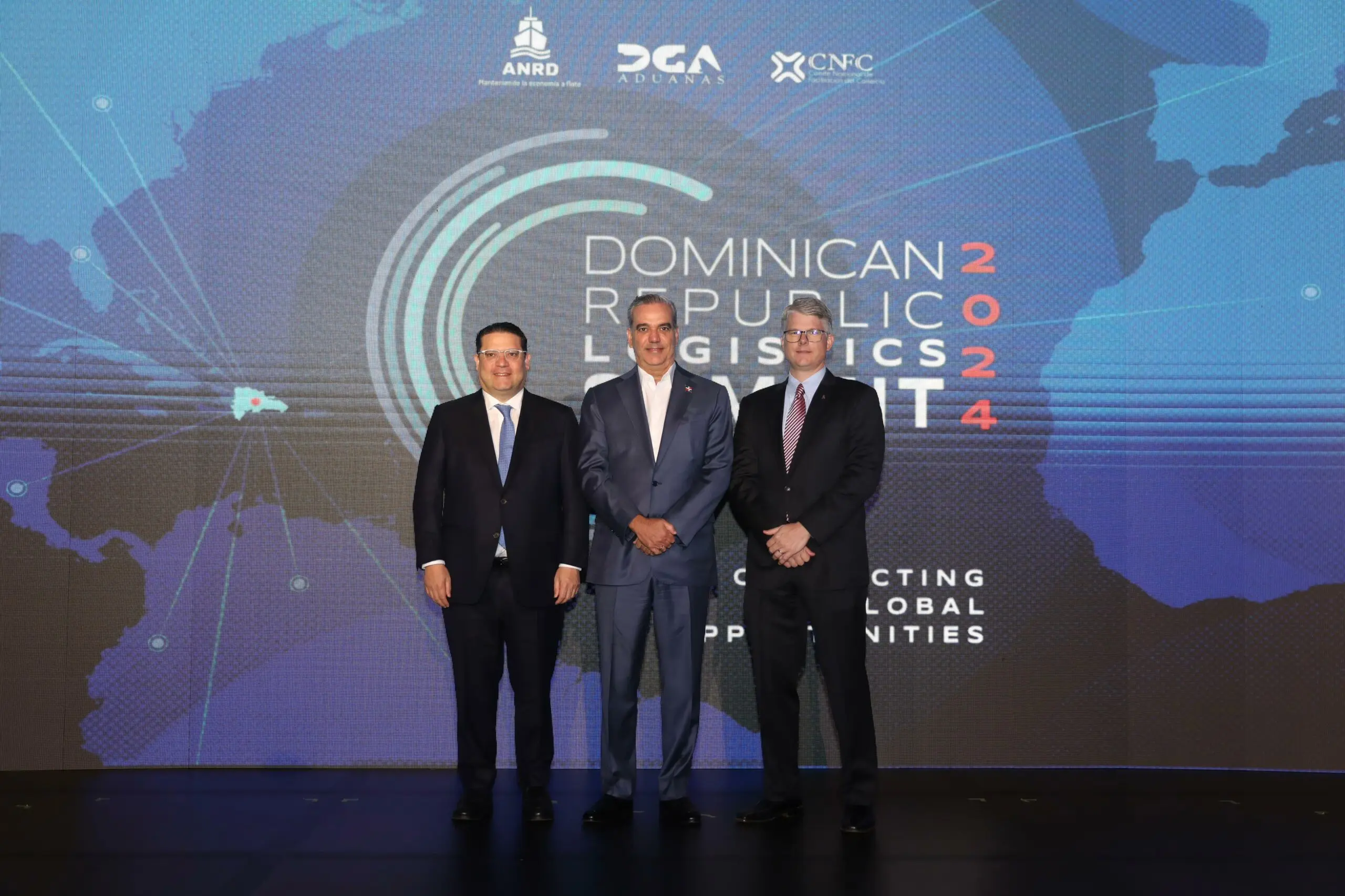 Abinader afirma RD consolida posicionamiento como hub log&iacute;stico de clase mundial
