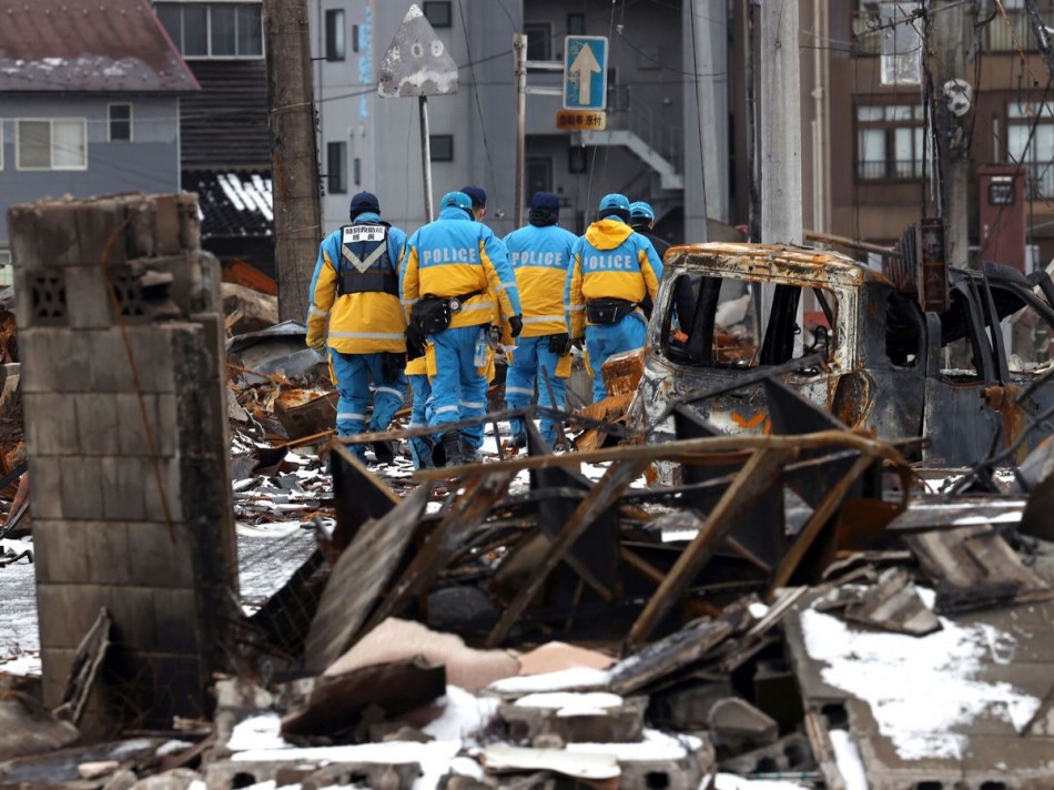 JAPON: Al menos siete heridos tras terremoto de magnitud 6,6