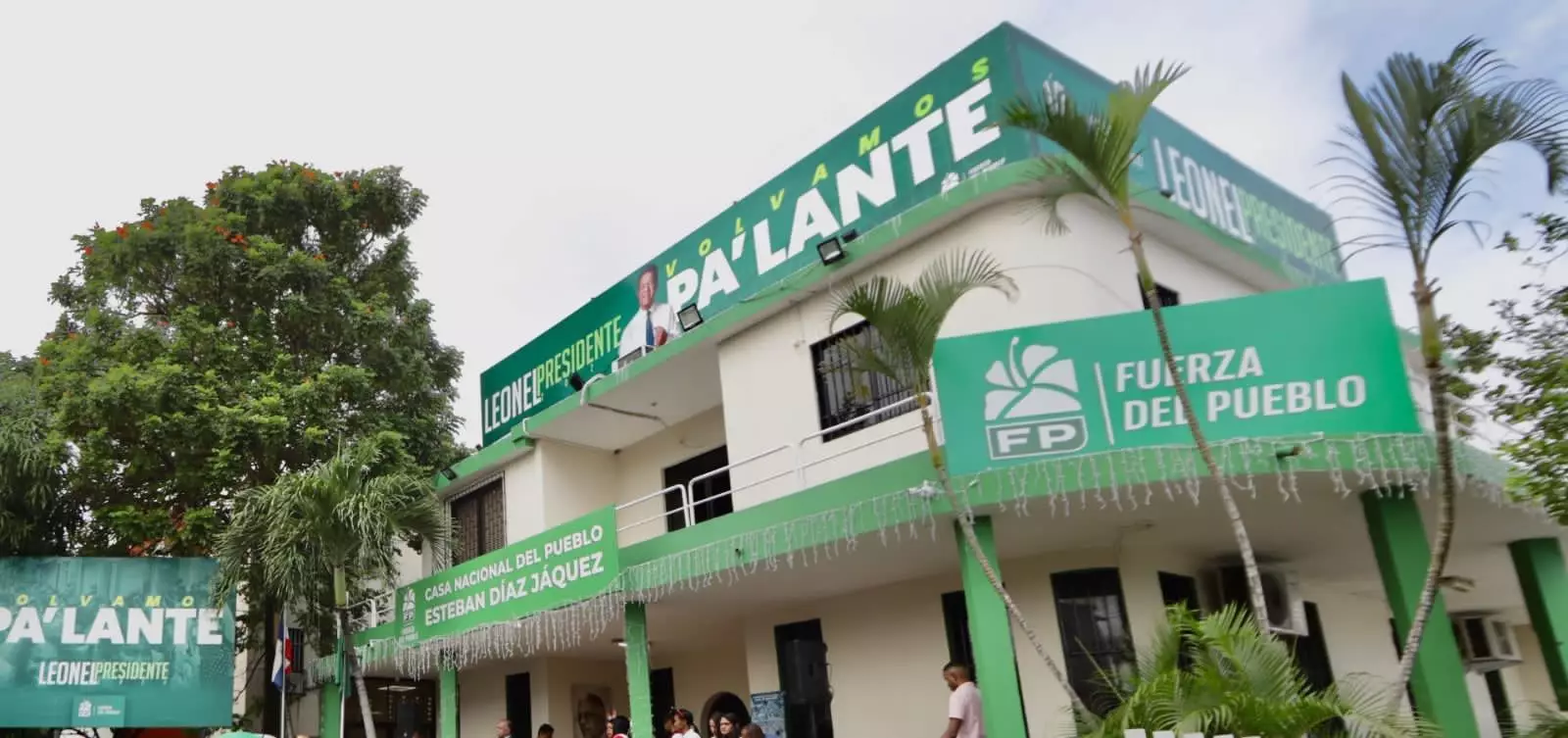 Fuerza del Pueblo suspende actividades p&uacute;blicas por fallecimiento de Franklin Almeyda