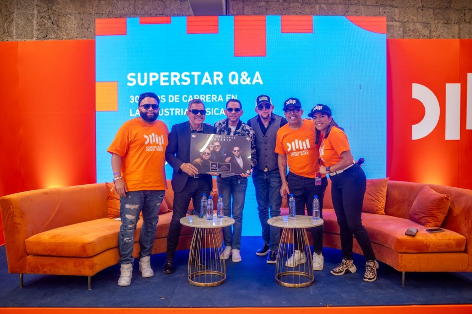 Dominicana Music Week logra exitosa jornada de charlas y conciertos