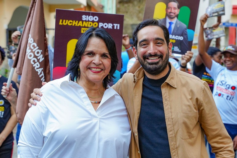Minou Tav&aacute;rez Mirabal llama a votar por Jos&eacute; Horacio Rodr&iacute;guez