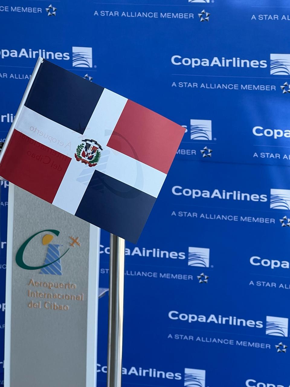 Grupo VDT celebra reapertura de operaciones Copa Airlines en Aeropuerto Internacional del Cibao
