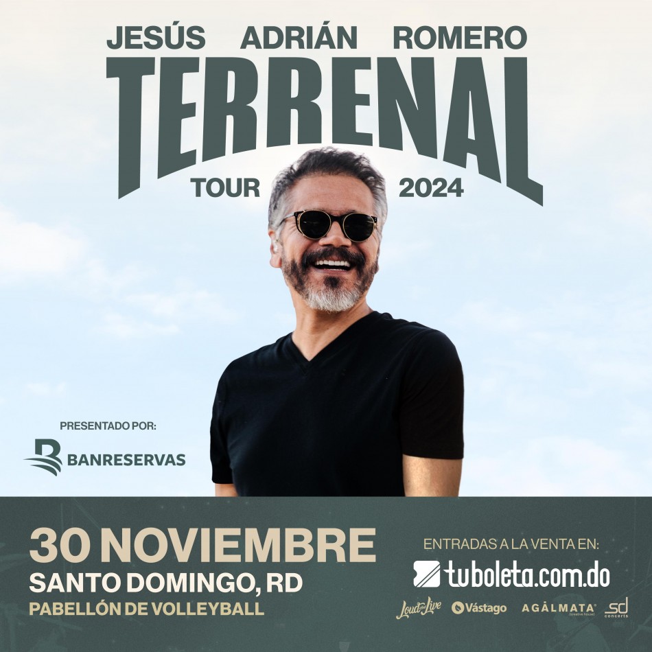Despu&eacute;s del exitoso inicio de su gira por USA, llega a Rep&uacute;blica Dominicana Jes&uacute;s Adri&aacute;n Romero