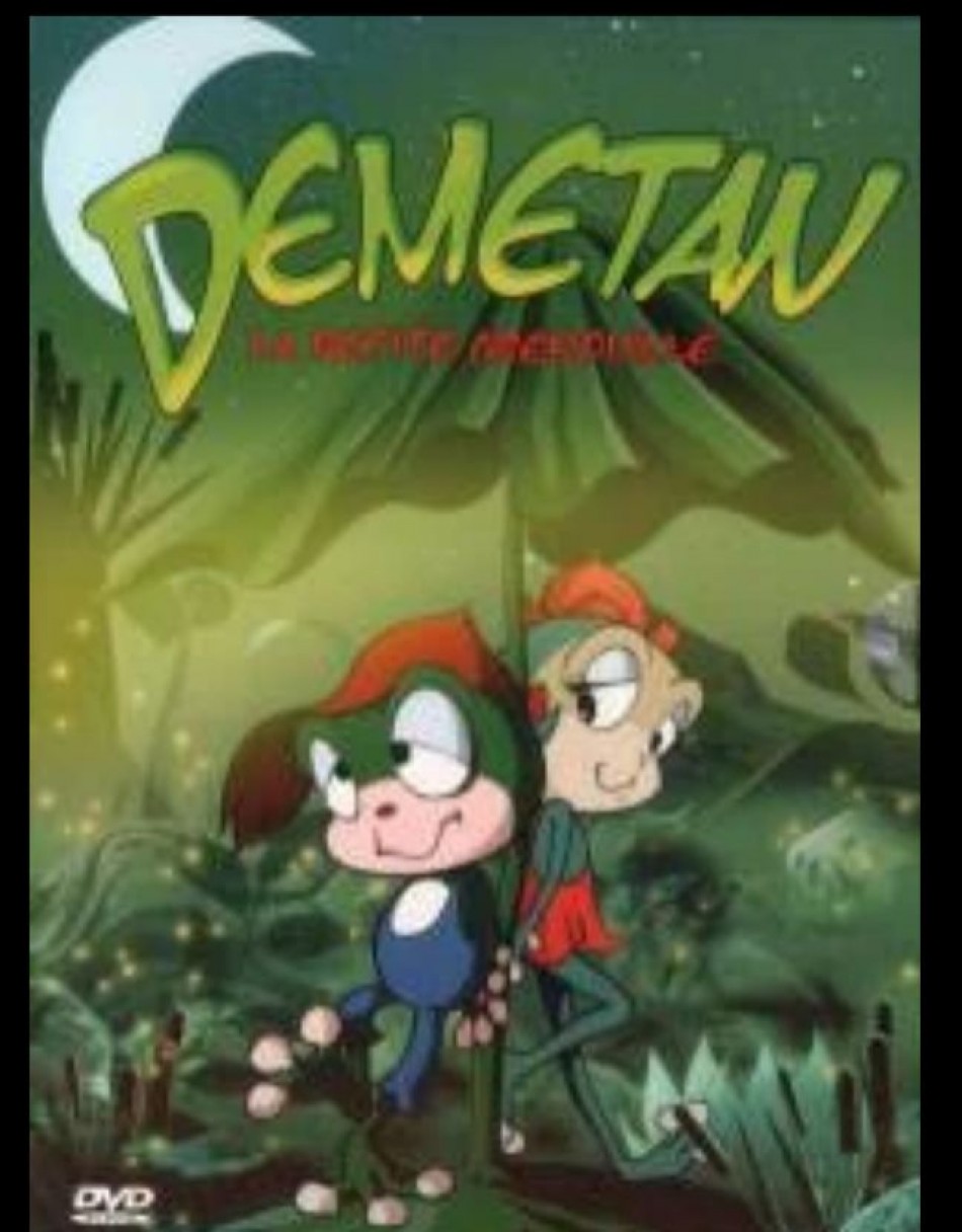 La Ranita Demet&aacute;n... un anim&eacute; destinado al olvido