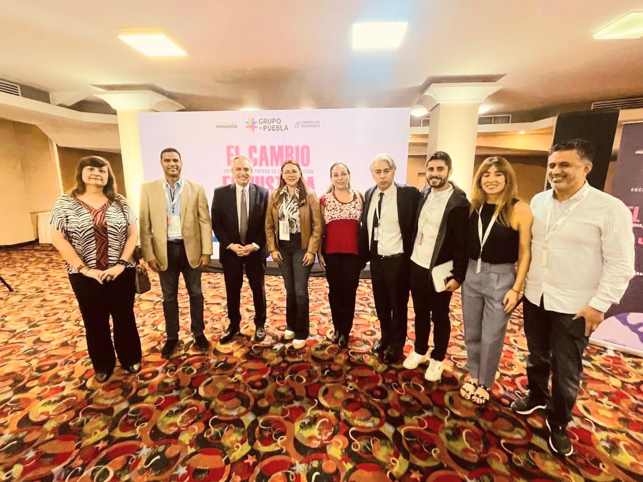  Fuerza del Pueblo participa en el Celac Social 2024