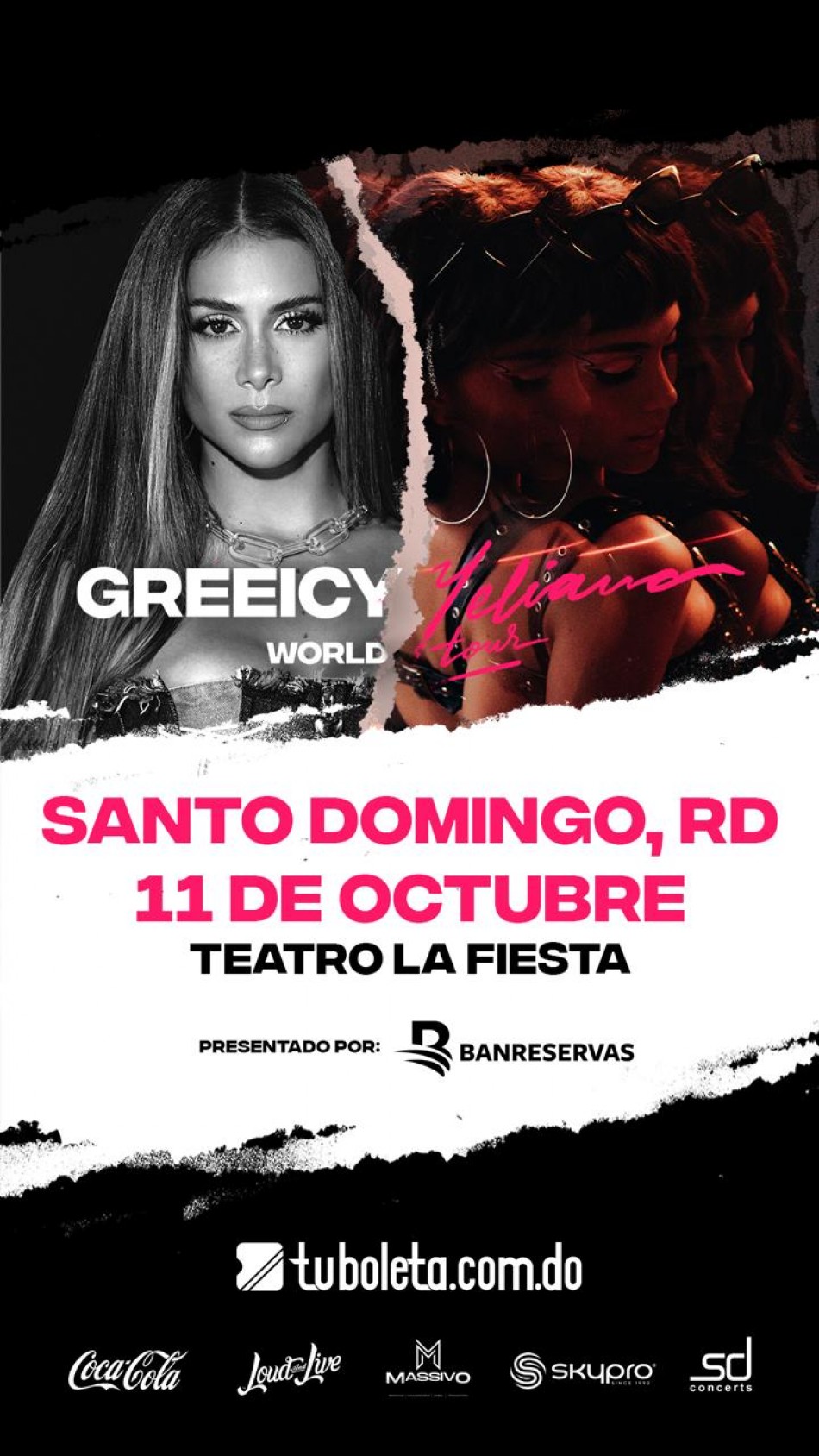 Cantante Greeicy llega a Santo Domingo por primera vez