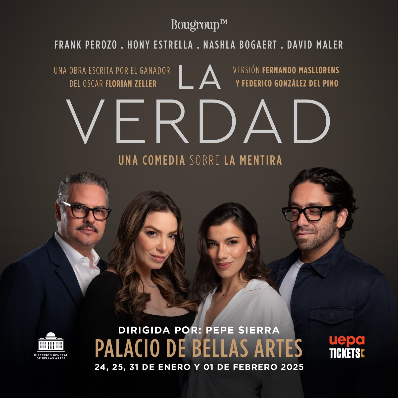Llega al teatro &ldquo;La verdad&rdquo; una comedia sobre la mentira