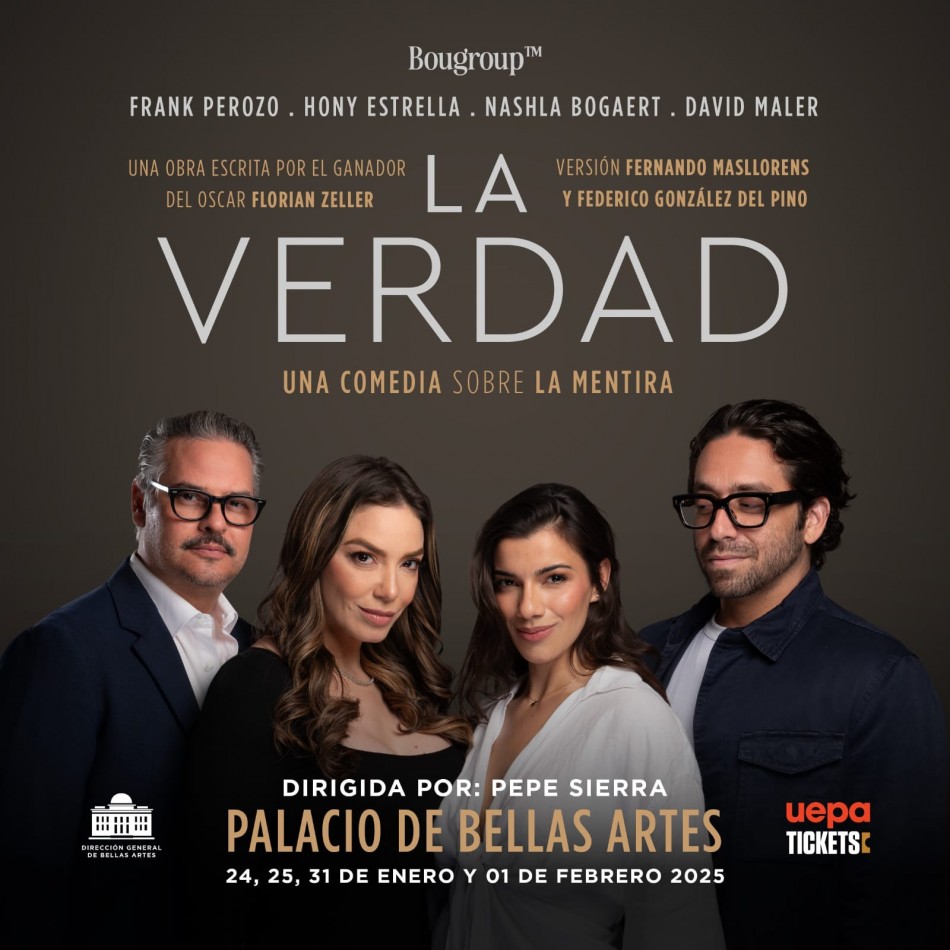 Llega al teatro &ldquo;La verdad&rdquo; una comedia sobre la mentira