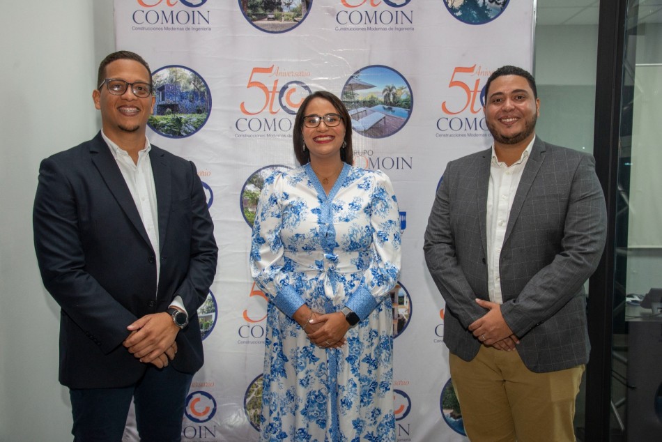 COMOIN Celebra 5 años e inaugura nueva oficina