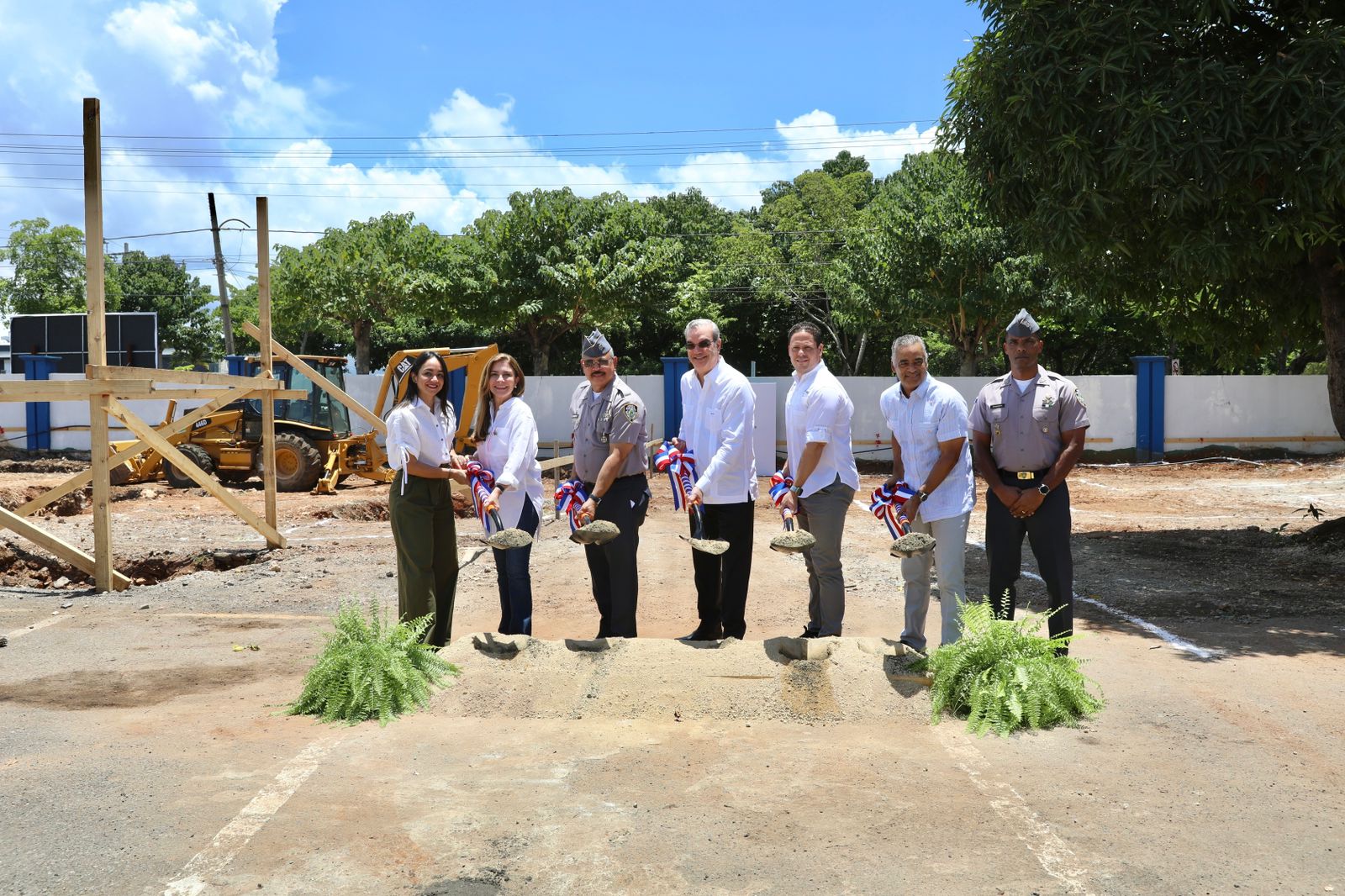 Gobierno inicia construcci&oacute;n edificio del Instituto Policial de Educaci&oacute;n Superior (IPES)