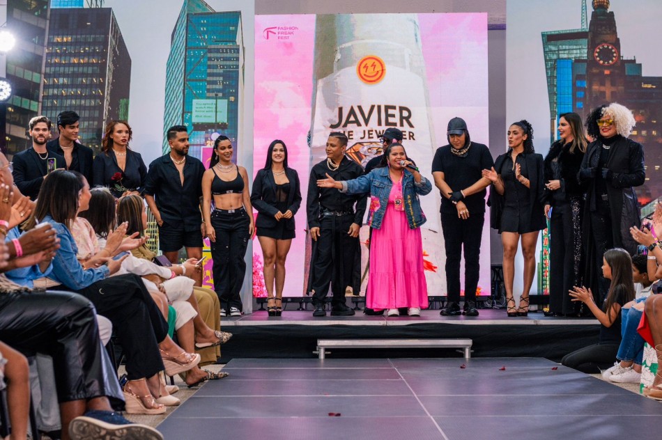 Giannina Azar, Javier The Jeweler y Starlin de Holma clausuran primer d&iacute;a del Fashion Freak Fest 2024