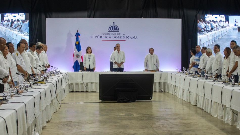 Presidente Abinader encabeza cuadrag&eacute;simo tercer consejo de Ministros y Directores, en Puerto Plata
