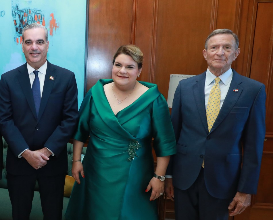 Gobernadora de Puerto Rico asegura su pa&iacute;s y  RD seguir&aacute;n cosechando lazos de amistad, econ&oacute;micos.