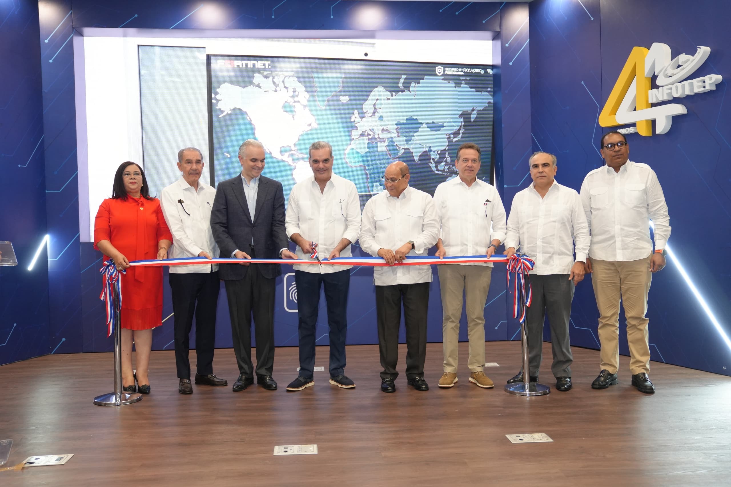 Presidente Abinader inaugura Red Unificada de la Formaci&oacute;n T&eacute;cnica Profesional del INFOTEP