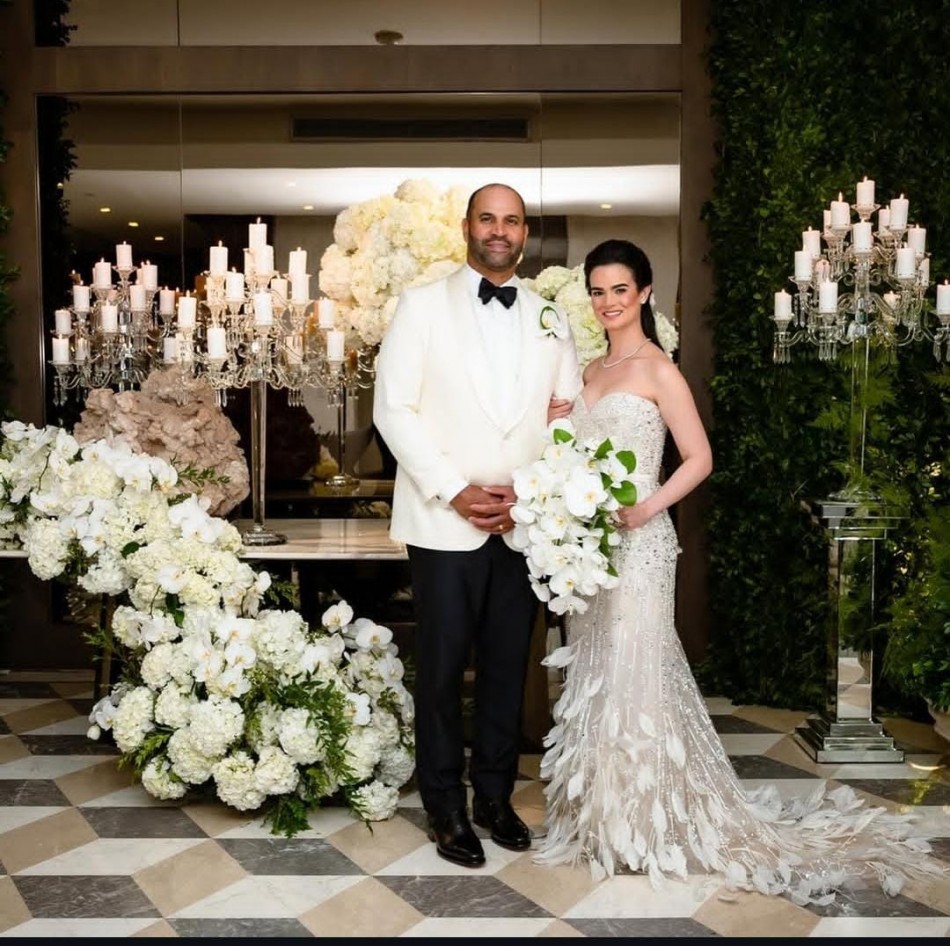 Pujols cumple 45 a&ntilde;os, su esposa lo define como hombre decente y disciplinado