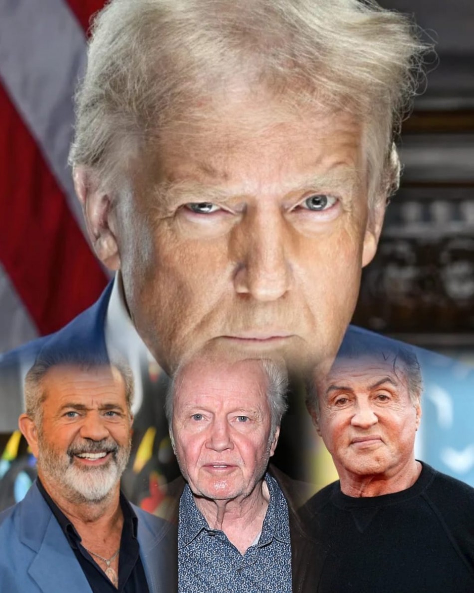 Trump nombra a Mel Gibson, Sylvester Stallone y Jon Voight como embajadores especiales para rescatar Hollywood