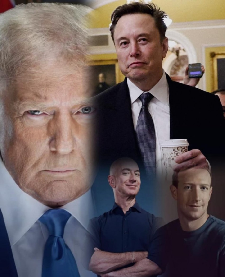 Elon Musk, Jeff Bezos y Mark Zuckerberg asistir&aacute;n a la toma de posesi&oacute;n de Donald Trump