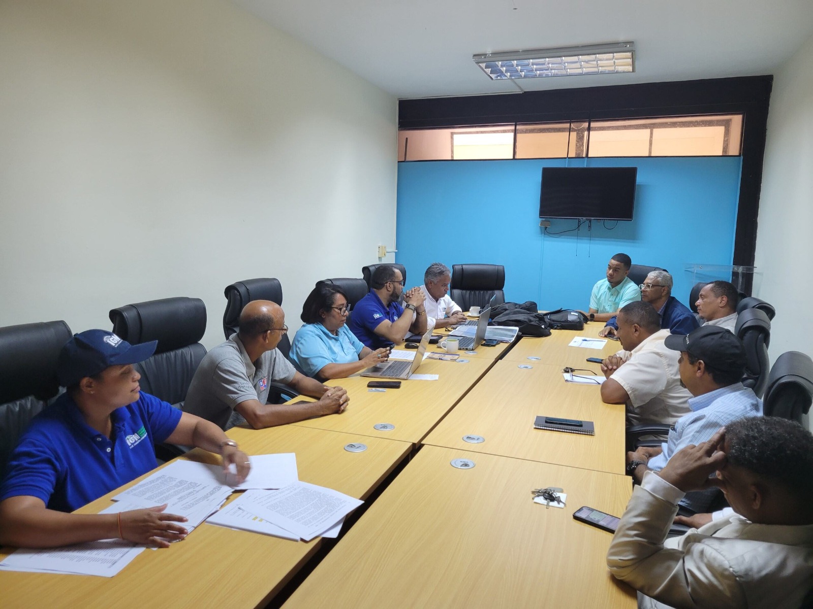 IGN-JJHM realiza descensos en Barahona para verificar l&iacute;mites territoriales