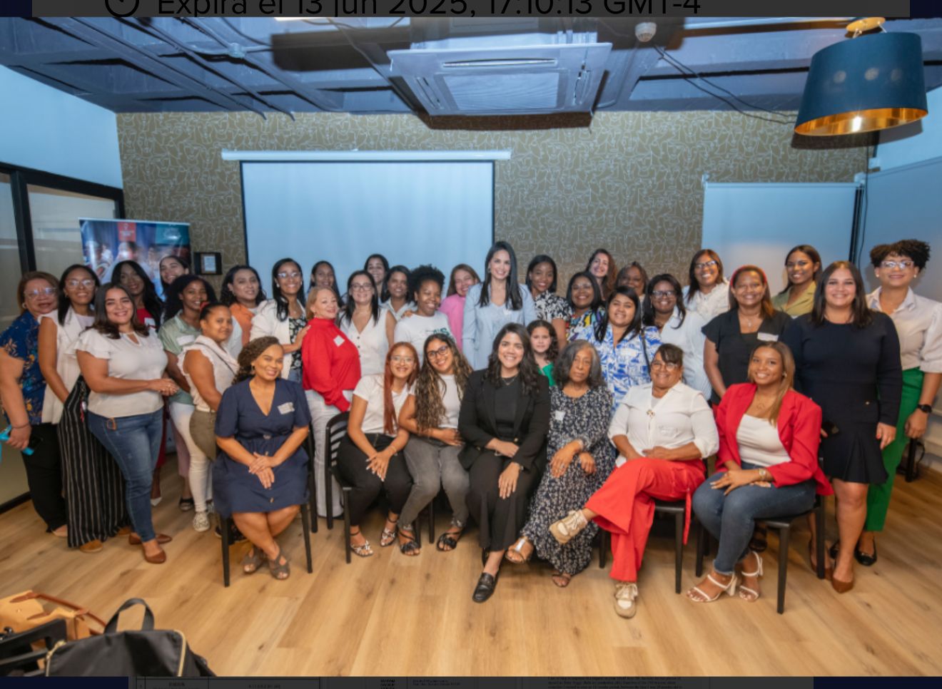 Judith Cury re&uacute;ne facilitadoras voluntarias de Prosperanza en  &ldquo;Conectadas con Prop&oacute;sito&rdquo;