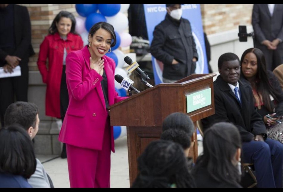 Concejal dominicana graduada de Harvard, Pierina S&aacute;nchez busca reelecci&oacute;n en el Distrito 14 del Bronx