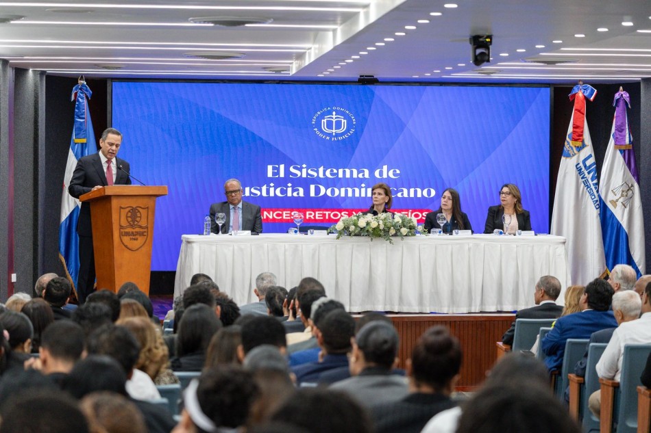 UNAPEC abre agenda conmemorativa de 60 aniversario con conferencia del presidente de la SCJ